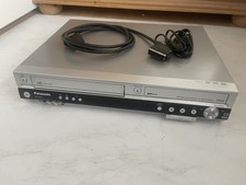Panasonic DMR-ES35V VHS DVD Recorder Player HiFi Stereo Video Kassetten LESEN!!