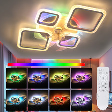 RGB LED Deckenventilator