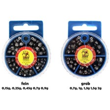 Bleischrot Sortiment grob fein