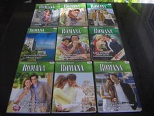 Romana Romanhefte - 9x verschiedene Hefte mit je 122 Seiten stark  - Cora Verlag