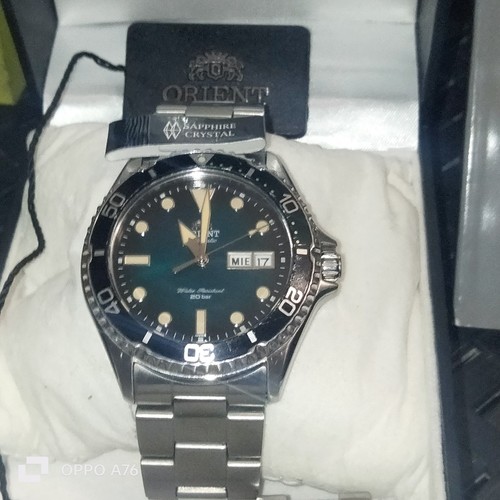 Orient kamasu mako iii teal - orient,