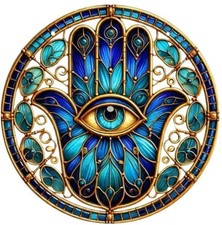 Wandbild oder Fensterbild Hand