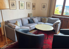 COR altes Designer Eck Sofa /