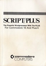 Computer Buch : Commodore 16 + Plus/4 - Script / Plus --- Englischer Text !