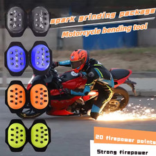 Motorrad Funken Knieschleifer
