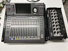 Mixer Roland M300 Mischpult & Roland RSS 1608 Stagebox 1a Zustand