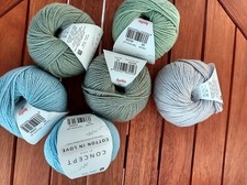 6 x 50 g  COTTON IN LOVE