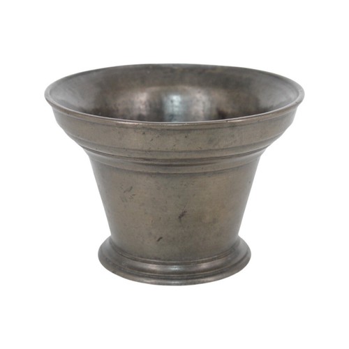 Antiker mörser aus bronze - bronze, –
