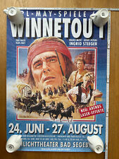 Poster | Karl May Spiele Bad Segeberg WINNETOU 1 | 1995 | Gojko Mitic
