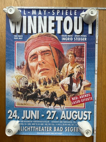 Poster karl may - poster, bad