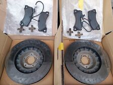 Original Porsche Macan 95B GTS S Turbo Scheibenbremse Bremsset Keramik PSCB VA