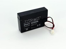 Blei-Akku 12 Volt 0,8Ah - 96x25x62mm JST Stecker