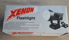 STRAHLER STROBOSKOP BLITZER LAMPE mit Wandhalterung