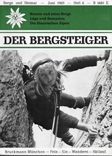 ZEITSCHRIFT  " DER BERGSTEIGER