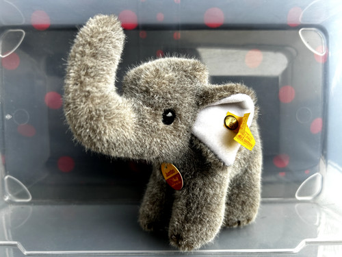 Steiff elefant jumbo 040504 - steiff,