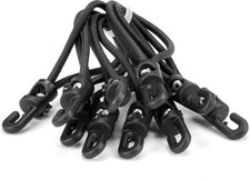 Riggatec Spannfix 4mm schwarz 13cm 10 Stk.