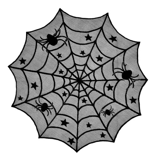 Halloween 100cm spinnennetz - halloween,
