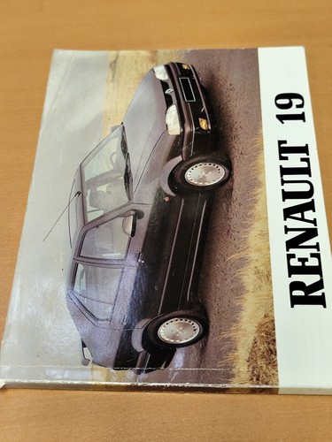 Renault betriebsanleitung - 19,
