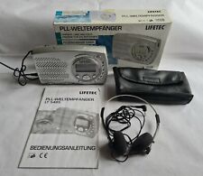 Radio LIFETEC - PLL-Weltempfänger - LT5485 - 24 Zeitzonen