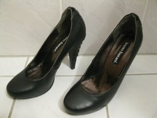 BRUNO BANANI Größe 36 Schuhe Damen Pumps Stiletto Lederschuhe Stöckelschuhe 