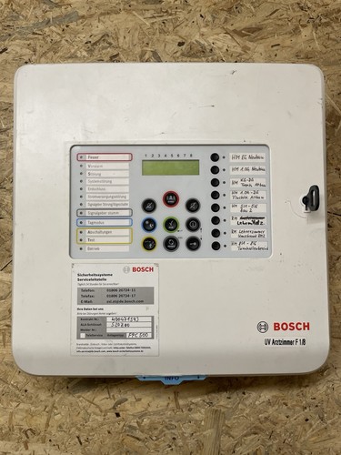 Bosch fpc 500 - bosch, fpc-500-8