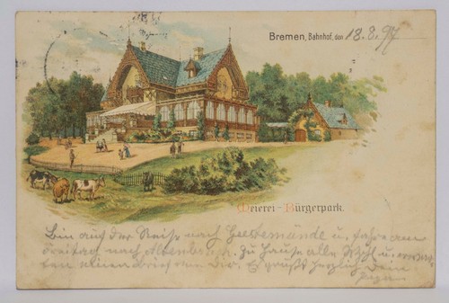 Bremen meierei bürgerpark - bremen,