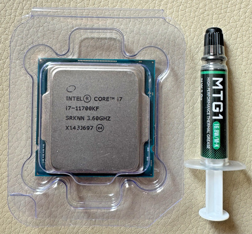 Intel core 11700kf - intel, i7-11700kf