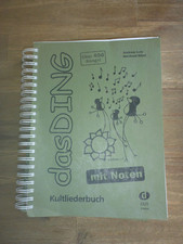 das DING Kultliederbuch mit Noten über 400 Songs Andreas Lutz Bernhard Bitzel