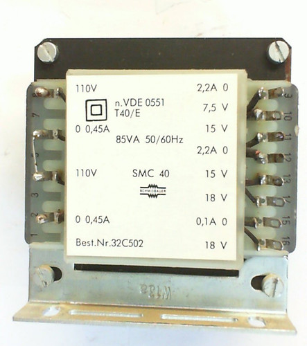Universaltrafo smc40 va - smc40,, 85