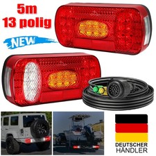 Rückleuchten Set 5m Verkabelt