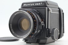 [Fast neuwertig] Mamiya RB67 Pro analoge Kamera 127 mm f/3,8 Objektiv 120...