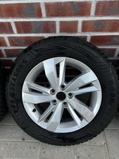 VW Polo 6 AW 2G Alufelge Winterreifen 15 Zoll 185 65 R15 Reifen 5x100