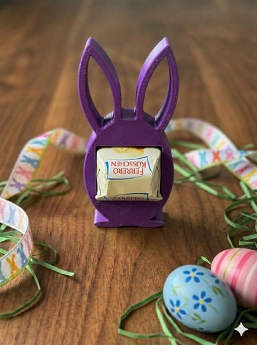 Osterhase schokohalter - osterhase,