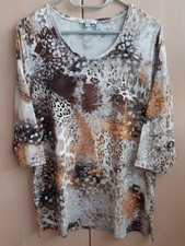 Damen Longshirt Tunika Gr.42