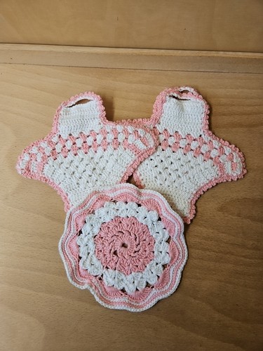Paar topflappen mit - paar,