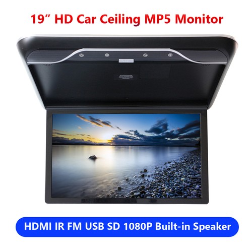 Hdmi kfz deckenmonitor - 19",
