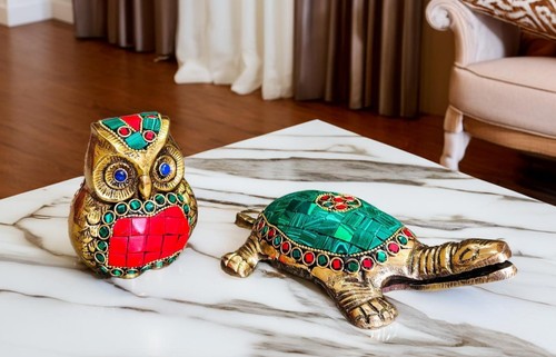 Brass vastu feng shui - shui, skulptur