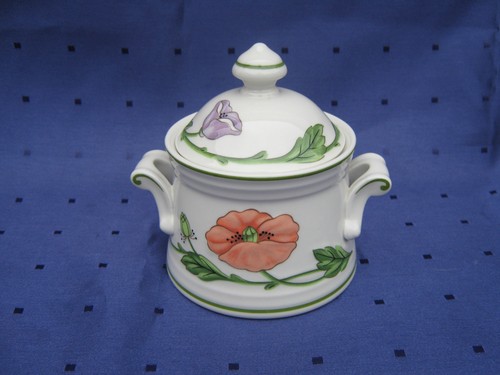 Zuckerdose von villeroy boch - zuckerdose, &