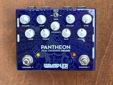 Wampler Dual Pantheon Deluxe Overdrive Pedal