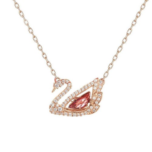 Dazzling swan halskette - dazzling,