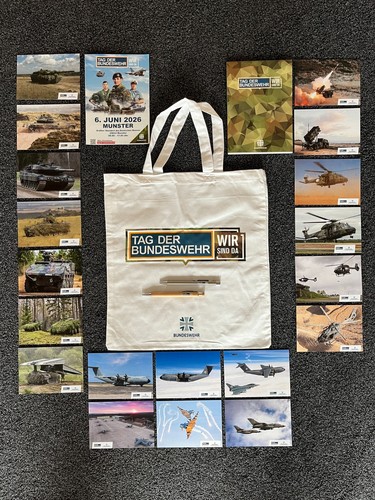 Sammlung tag der bundeswehr - tag,
