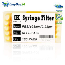 Spritzenfilter PES 25 mm 0,22