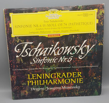 LP Vinyl Peter Ilich Tchaikovsky Symphony No. 6 In B Minor, Op. 74 (Pathétique)