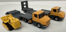 H0 Raupe MATCHBOX Caterpillar 1979 TRACTOR LKW Schwerlastfahrzeug Sattelschleppe
