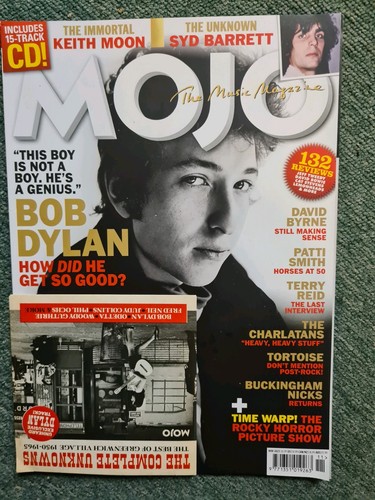 Mojo magazine november 2025 - magazine,
