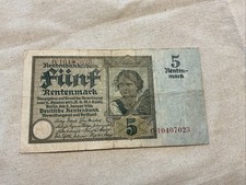 5 Rentenmark 1926