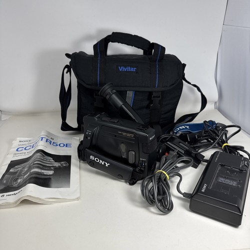 Sony handycam ccd tr50e video8 - sony, ccd-tr50e