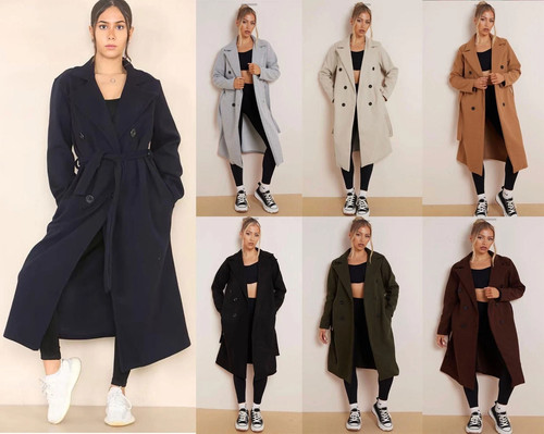 Damen trench style mantel - damen,