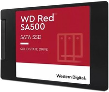 500 GB WD RED NAS HDD, 2,5", SATA, 