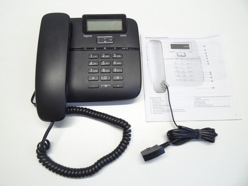 Gigaset da610 schwarz - gigaset,